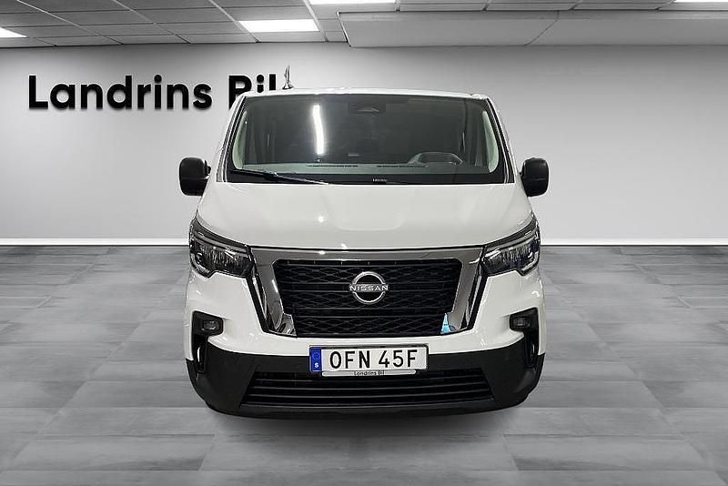 Ny Nissan Primastar N-Connecta 150 HK (110 kW) 2025 White glacier Minibuss