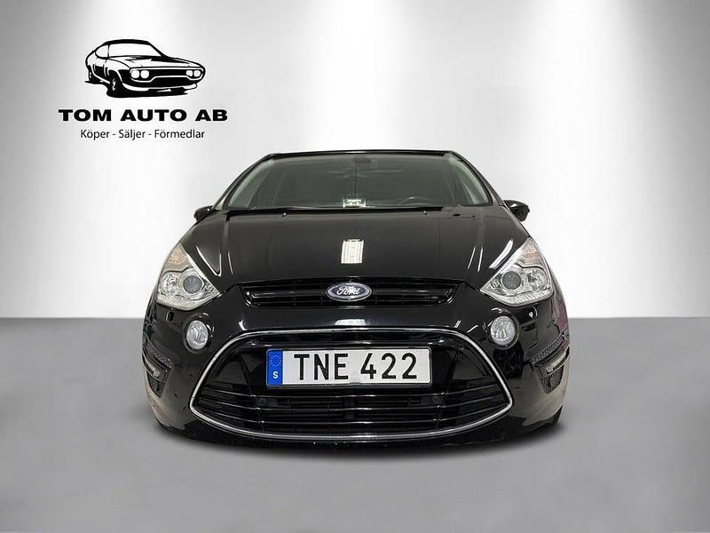 Begagnad Ford S-MAX Business Edition 163 HK (119 kW) 2014 Svart Minibuss