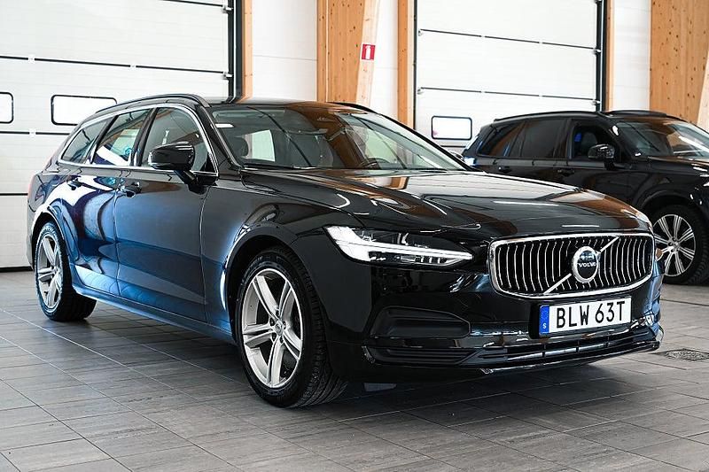 Begagnad Volvo V90 SE 198 HK (145 kW) 2021 Svart Kombi