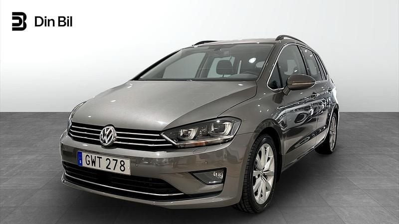 Grå Begagnad 2016 VW Golf VII | 169 900 kr - Bild 1/4