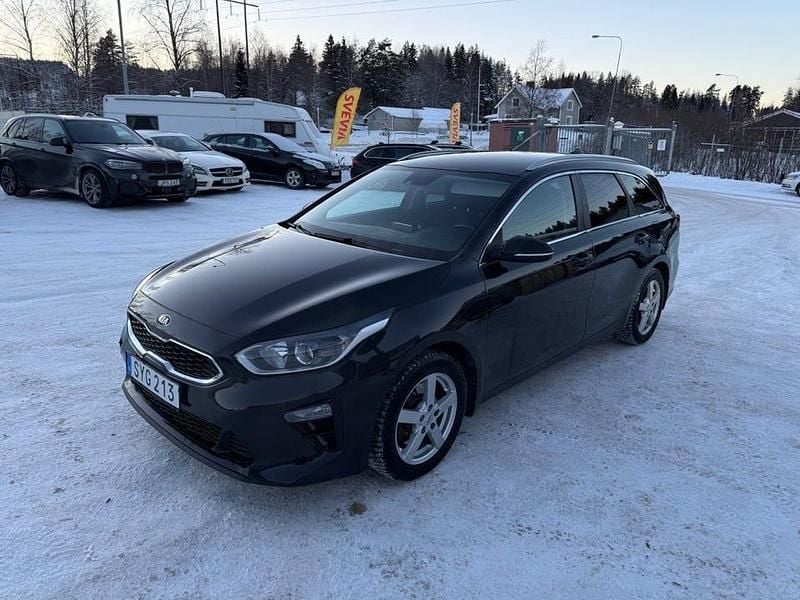 Begagnad Kia Ceed Sportswagon 140 HK (102 kW) 2018 Svart Kombi