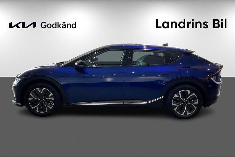 Begagnad Kia EV6 168 kW (229 HK) 2022 Blå (yacht blue) SUV