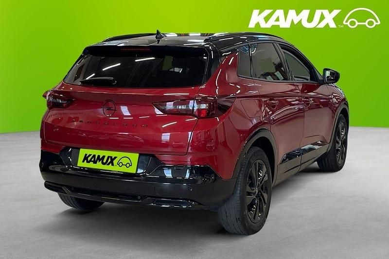 Begagnad Opel Grandland X GS Line 131 HK (96 kW) 2022 Röd SUV