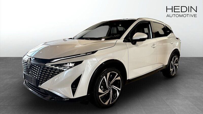 Vit (white) Ny 2024 Nissan Qashqai Tekna+ SUV | 429 400 kr - Bild 1/4
