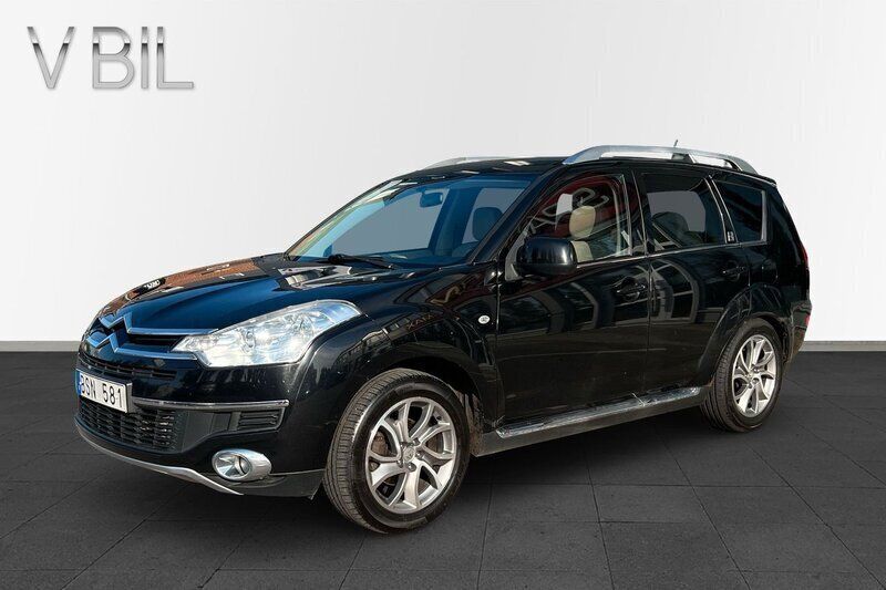 Svart Begagnad 2007 Citroën C-Crosser SUV | 55 000 kr - Bild 1/4