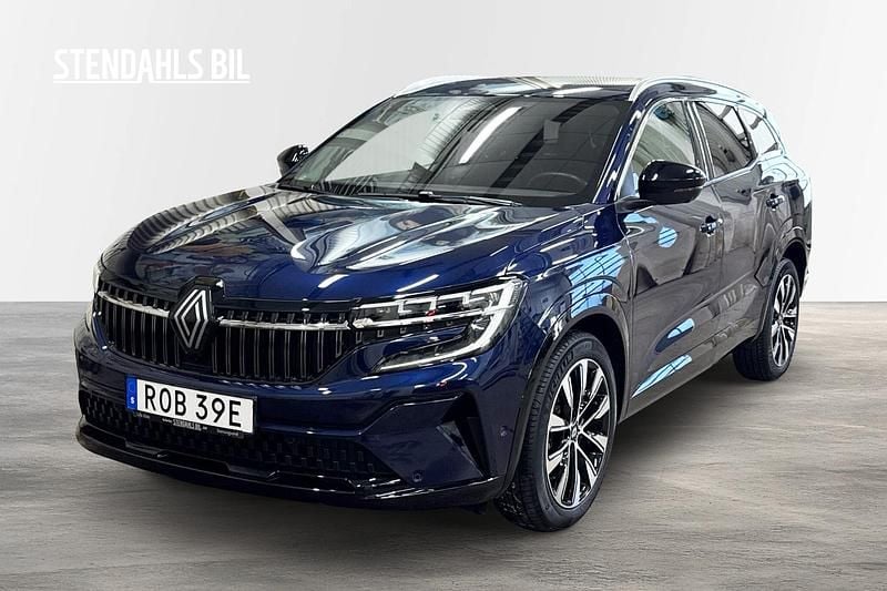 Blå Begagnad 2024 Renault Espace Techno SUV | 329 000 kr (Superpris) - Bild 1/4