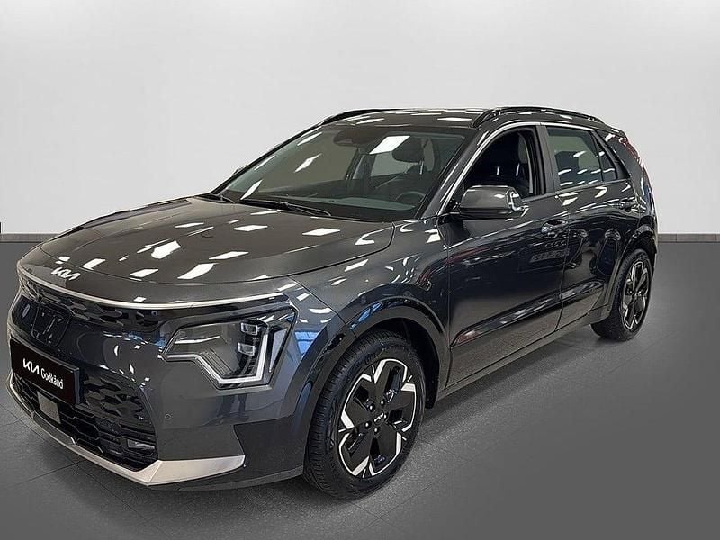 Grå Begagnad 2022 Kia Niro SUV | 329 900 kr - Bild 1/4