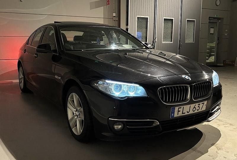Begagnad BMW 535 313 HK (230 kW) 2014 Svart Sedan