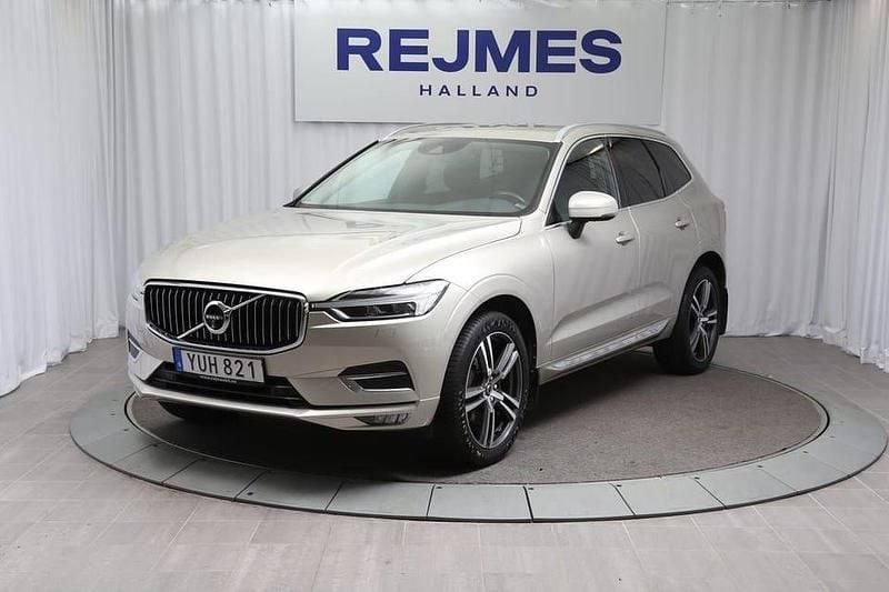 Ljusbrun (brun) Begagnad 2017 Volvo XC60 Business Edition SUV | 299 500 kr (Marknadspris) - Bild 1/4