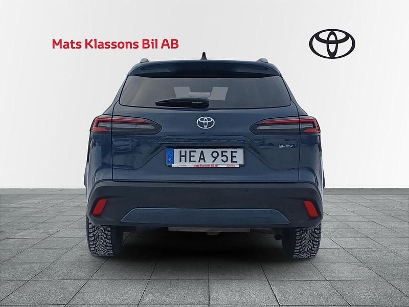 Ny Toyota Corolla Cross Style 200 HK (147 kW) 2025 Silver SUV