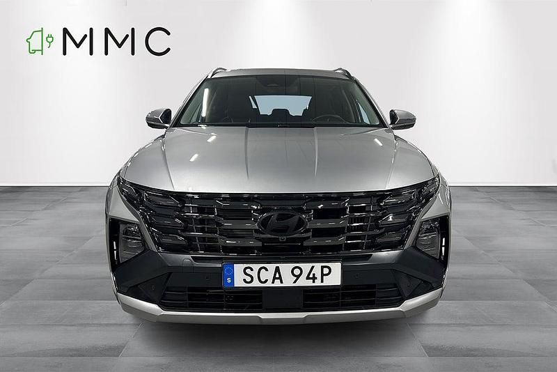 Begagnad Hyundai Tucson Advanced 160 HK (117 kW) 2025 Grå SUV