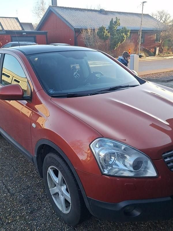 Begagnad Nissan Qashqai 2010 SUV