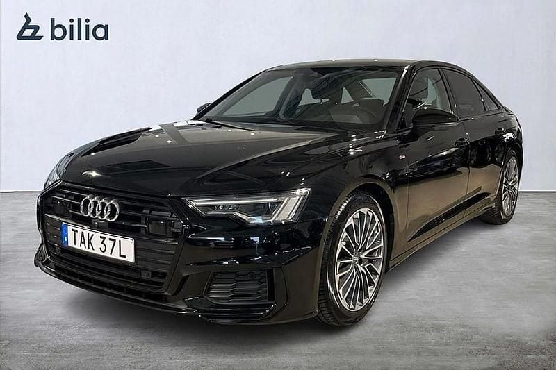 Svart Begagnad 2020 Audi A6 S-Line Sedan | 369 000 kr (Bra pris) - Bild 1/4