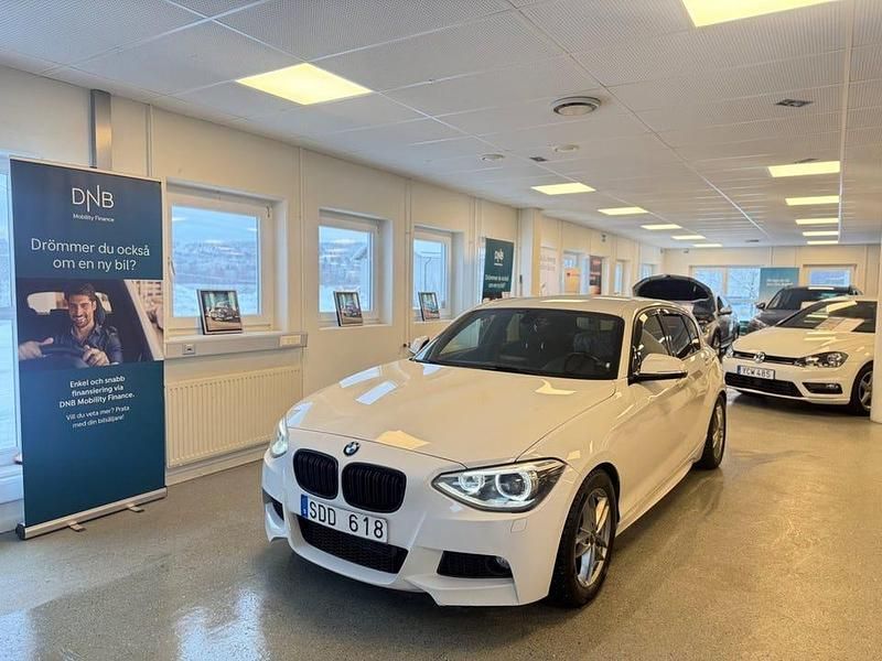 Begagnad BMW 118 M Sport 143 HK (105 kW) 2013 Vit Halvkombi