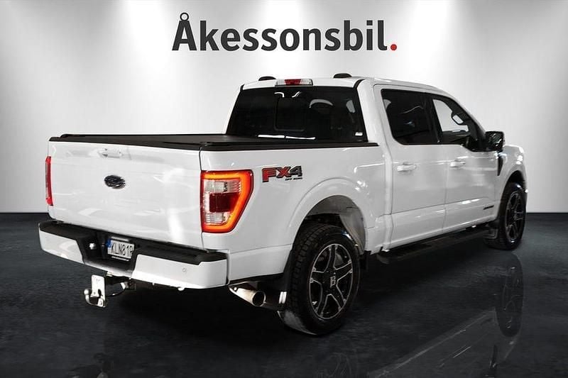 Begagnad Ford F-150 254 HK (186 kW) 2021 Vit Pickup