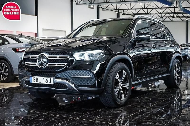 Begagnad Mercedes GLE350 306 HK (225 kW) 2020 Svart SUV