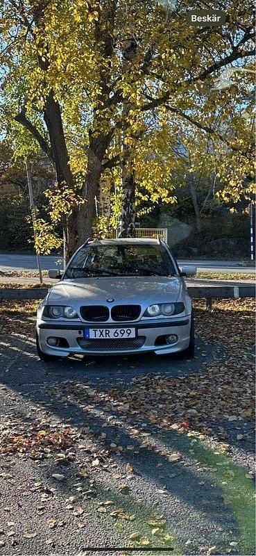 Grå Begagnad 2003 BMW 320 M Sport Kombi | 27 000 kr (Bra pris) - Bild 1/3