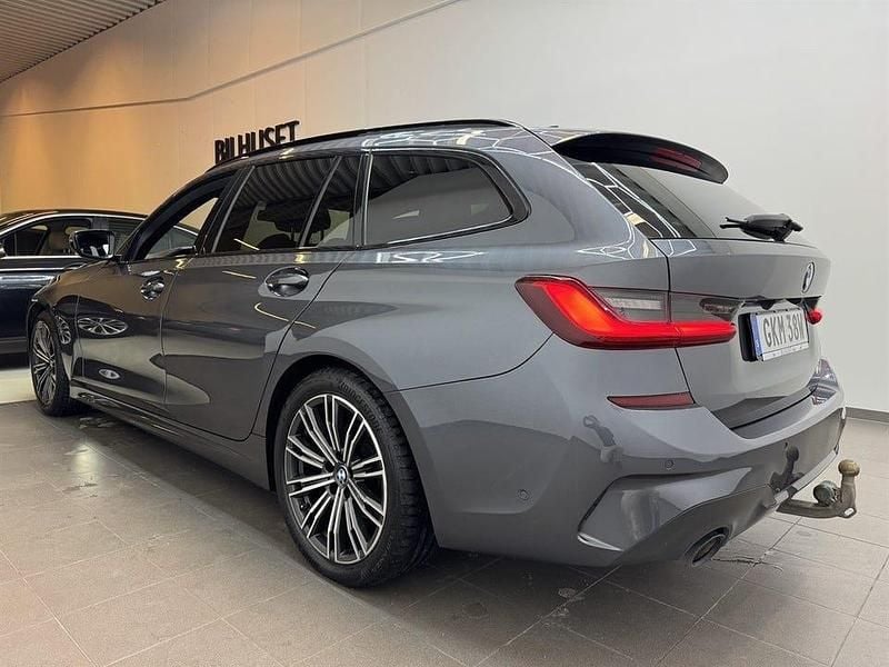 Begagnad BMW 320 M Sport 190 HK (139 kW) 2020 Grå Kombi