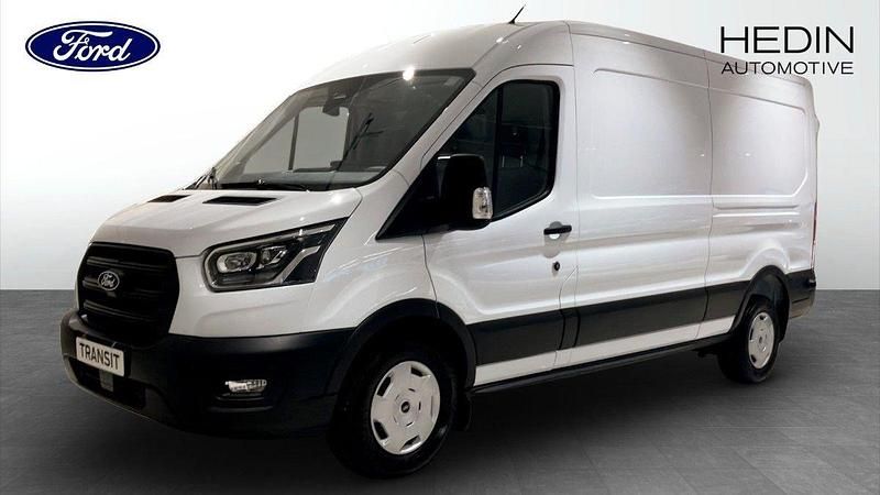 Vit (white) Ny 2025 Ford Transit Trend Van | 567 375 kr (Lite dyr) - Bild 1/4