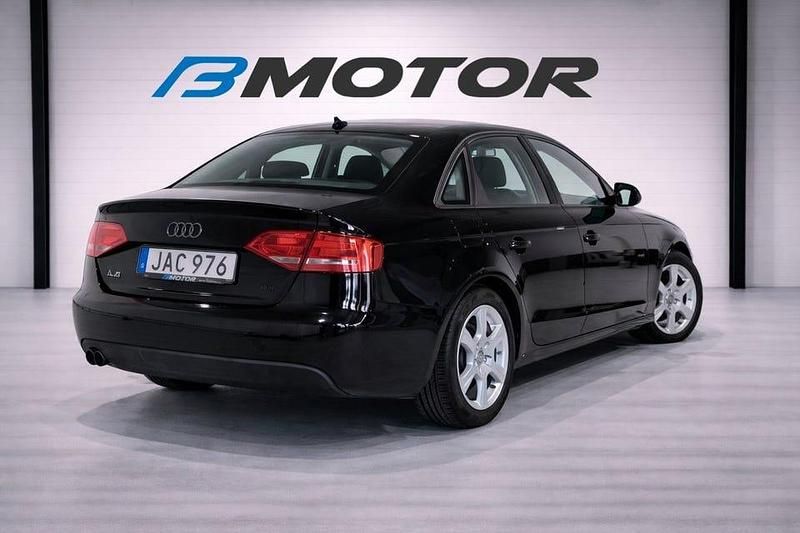Begagnad Audi A4 Proline 143 HK (105 kW) 2008 Svart Sedan