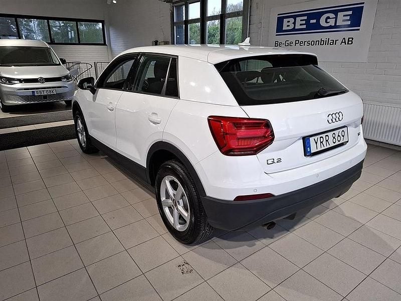 Begagnad Audi Q2 Proline 117 HK (86 kW) 2017 Vit SUV