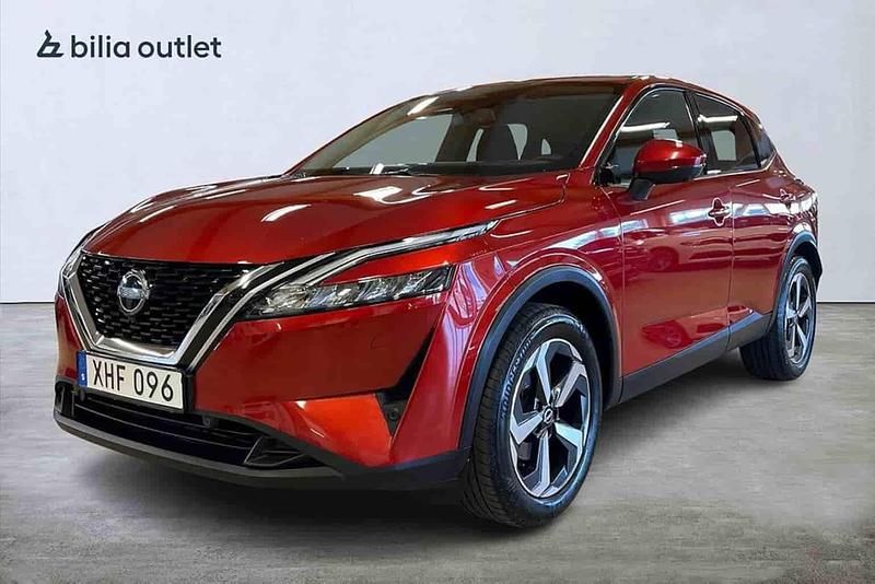 Röd Begagnad 2022 Nissan Qashqai N-Connecta SUV | 294 900 kr (Marknadspris) - Bild 1/1