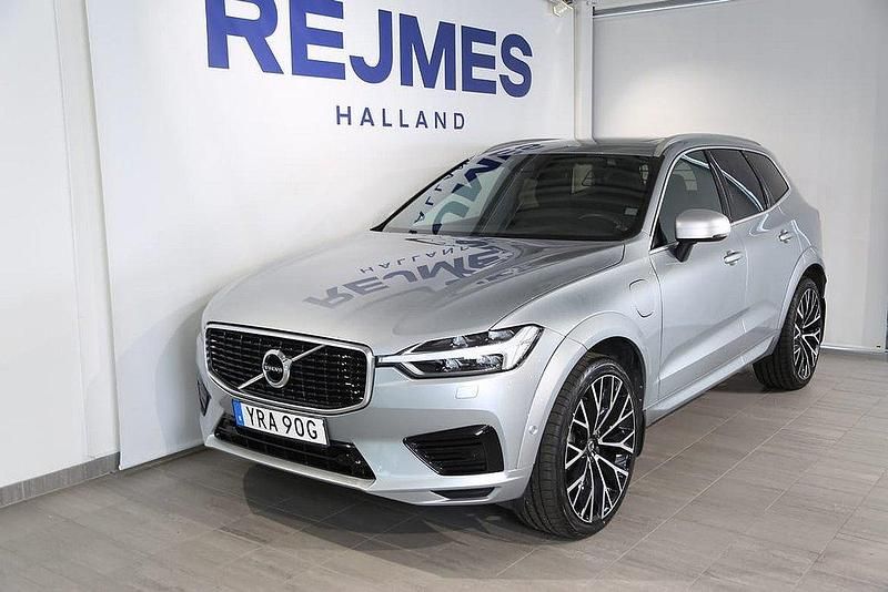 Silver Begagnad 2019 Volvo XC60 R-Design SUV | 379 500 kr (Marknadspris) - Bild 1/4