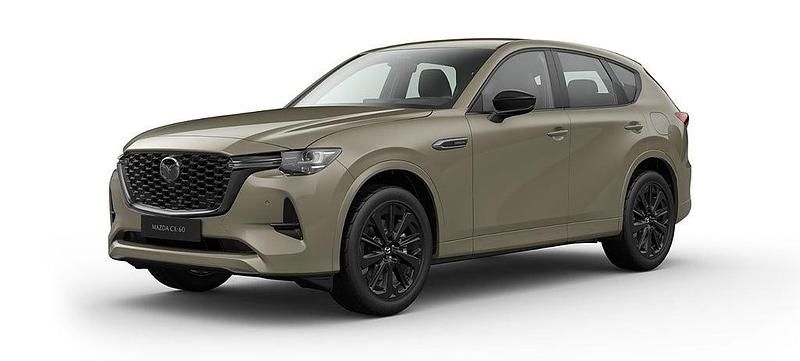 Gul Ny 2025 Mazda CX-60 Homura-Line SUV | 597 100 kr - Bild 1/2