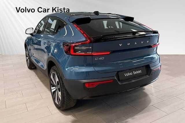 Begagnad Volvo C40 Core 169 kW (231 HK) 2022 Blå SUV