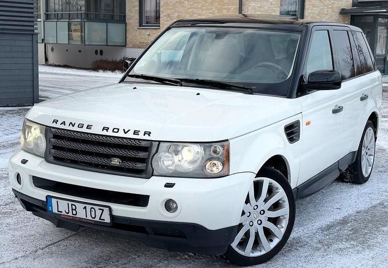 Vit Begagnad 2007 Land Rover Range Rover Sport SUV | 59 900 kr (Superpris) - Bild 1/4