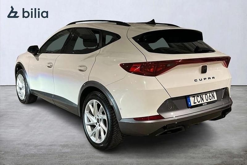 Begagnad Cupra Formentor 151 HK (111 kW) 2023 Vit SUV