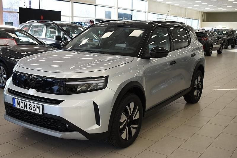 Ny Opel Frontera 136 HK (100 kW) 2025 Grå (silvermetallic) SUV