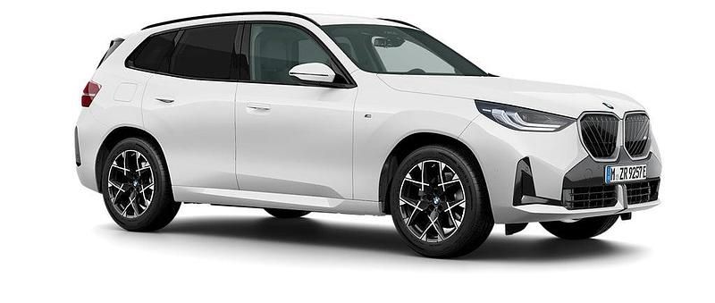 Ny BMW X3 Comfort Edition 190 HK (139 kW) 2025 Vit SUV