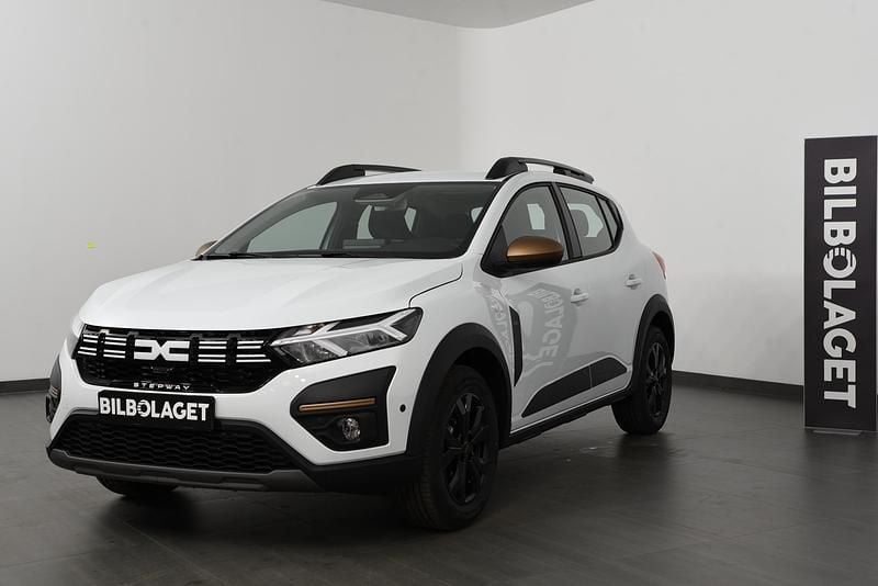 Ny Dacia Sandero Stepway 2026 Vit