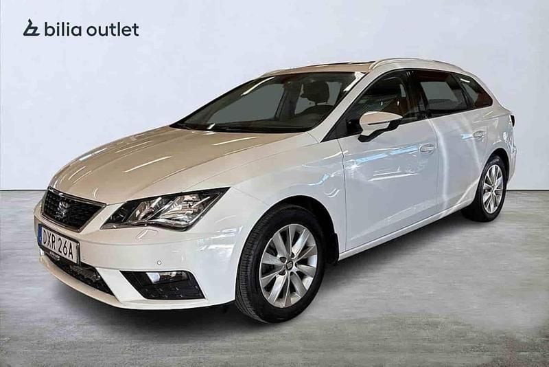 Begagnad Seat Leon ST 2020 Vit Kombi