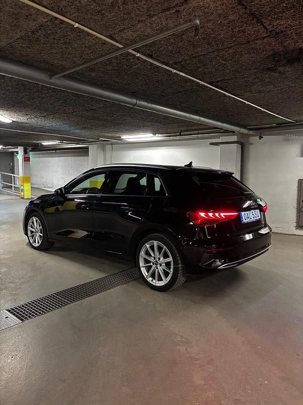 Begagnad Audi A3 204 HK (150 kW) 2021 Sedan
