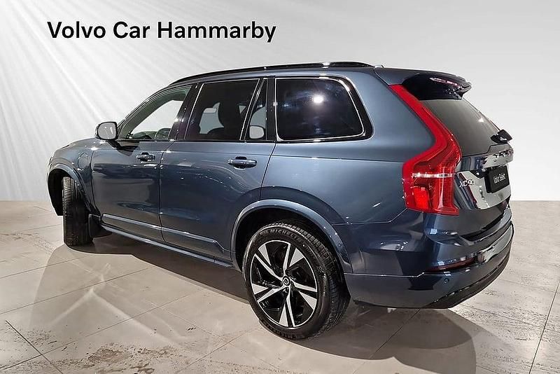 Begagnad Volvo XC90 R-Design 456 HK (335 kW) 2022 Blå SUV