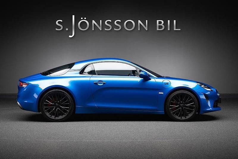 Begagnad Alpine A110 292 HK (214 kW) 2022 Alpineblå metallic Sportkupé