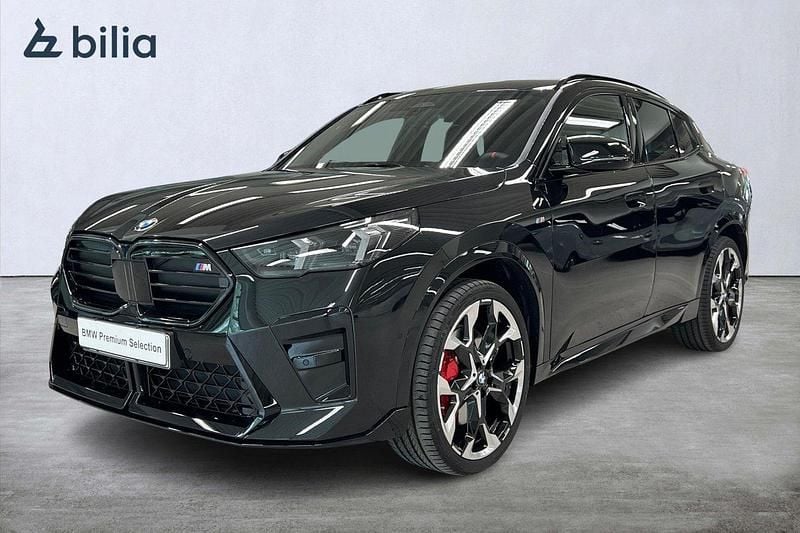 Svart Begagnad 2025 BMW X2 M Sport SUV | 659 900 kr - Bild 1/4