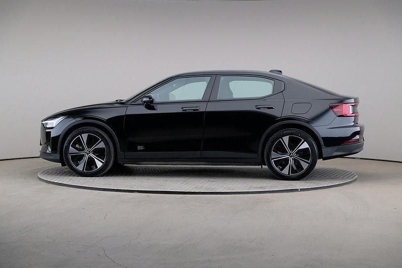 Begagnad Polestar 2 Long Range Single Motor 219 kW (299 HK) 2022 Svart Halvkombi