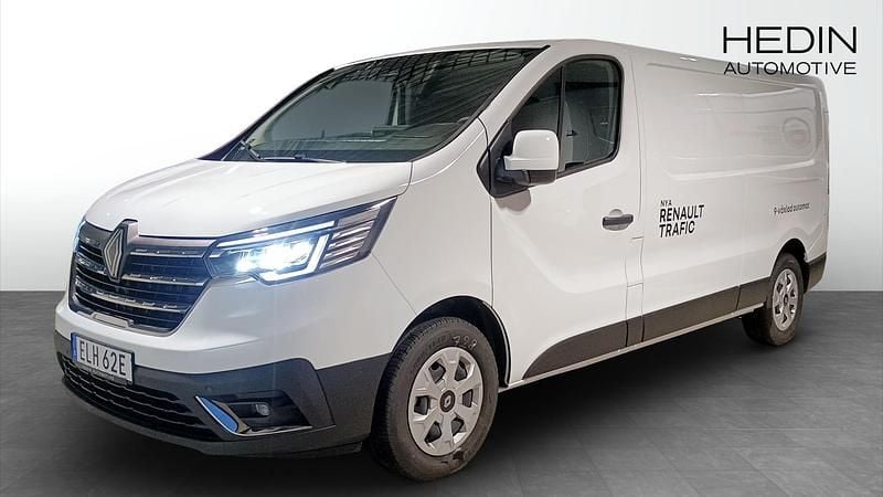 Ny Renault Trafic 150 HK (110 kW) 2025 Minibuss
