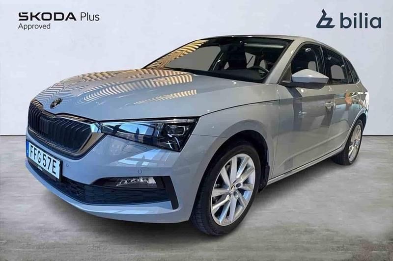 Grå Begagnad 2022 Skoda Scala Halvkombi | 189 000 kr (Bra pris) - Bild 1/1