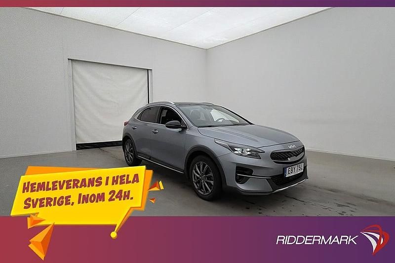 Grå Begagnad 2022 Kia XCeed SUV | 238 900 kr (Bra pris) - Bild 1/3