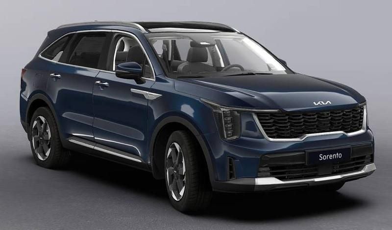 Blå Ny 2025 Kia Sorento SUV | 659 900 kr - Bild 1/4