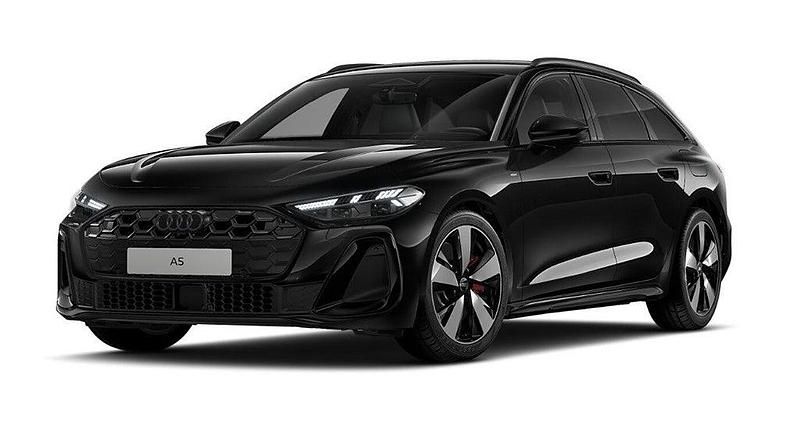 Svart Ny 2025 Audi A5 Proline Sportkupé | 689 000 kr - Bild 1/4