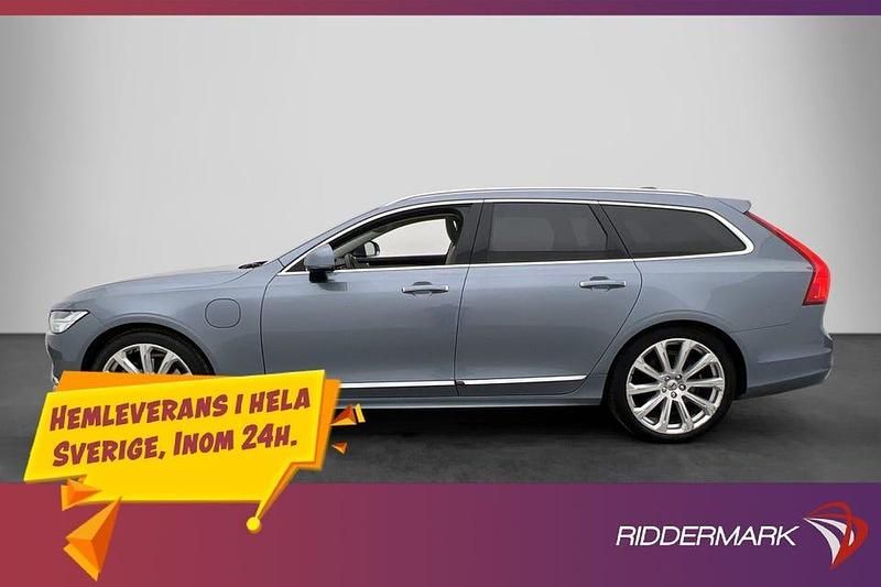 Begagnad Volvo V90 Inscription 392 HK (288 kW) 2020 Lblå Kombi