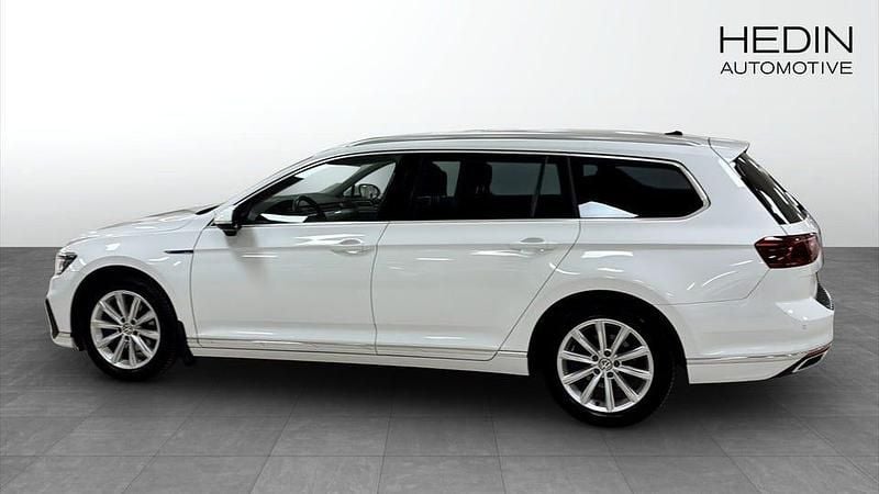 Begagnad VW Passat GTE 156 HK (114 kW) 2020 Vit Kombi