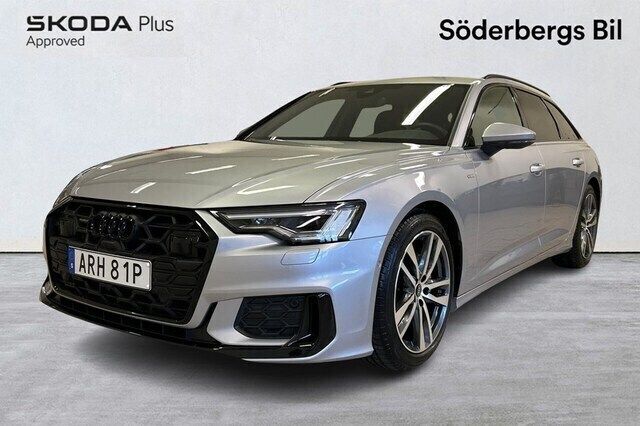 Silver Begagnad 2024 Audi A6 S-Line Kombi | 559 900 kr (Dyr) - Bild 1/4