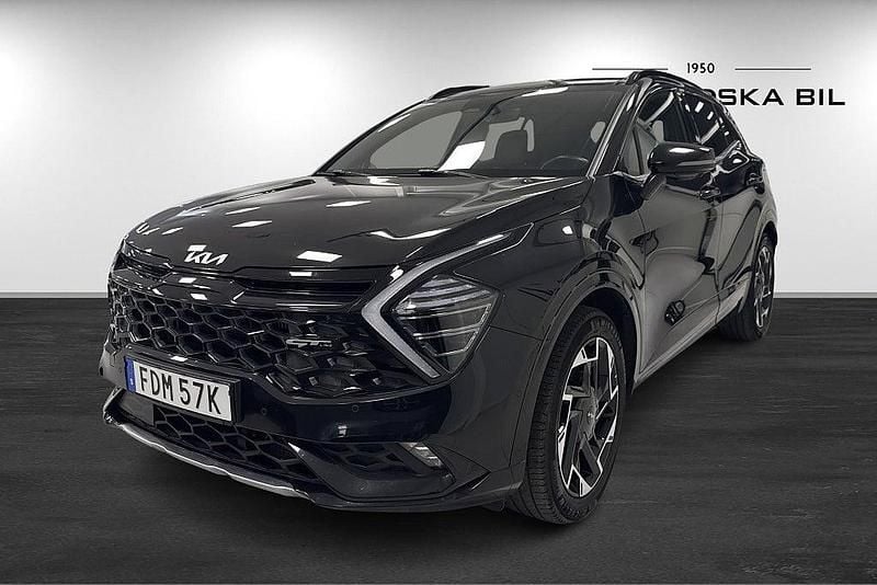 Begagnad Kia Sportage GT-Line 265 HK (194 kW) 2023 Svart SUV