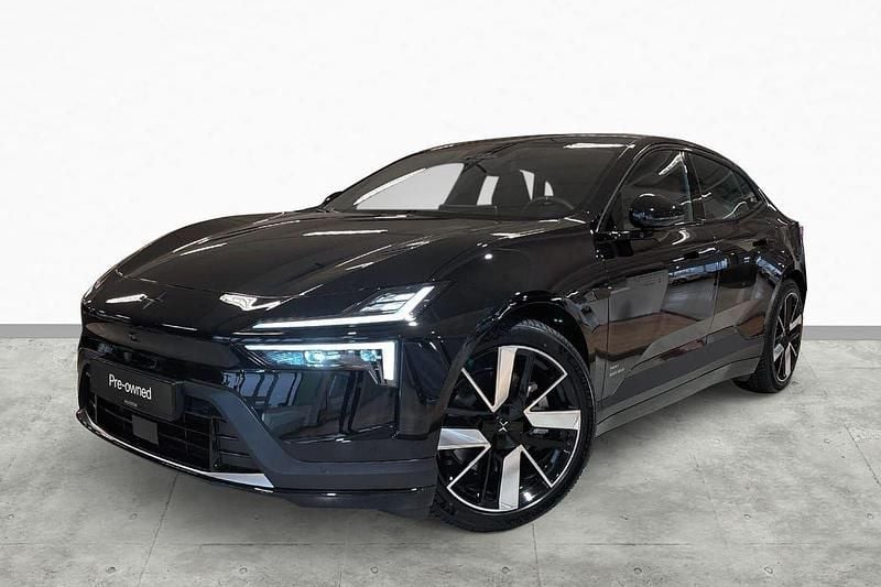 Svart Begagnad 2024 Polestar 4 Long Range Dual motor SUV | 679 900 kr (Superpris) - Bild 1/2